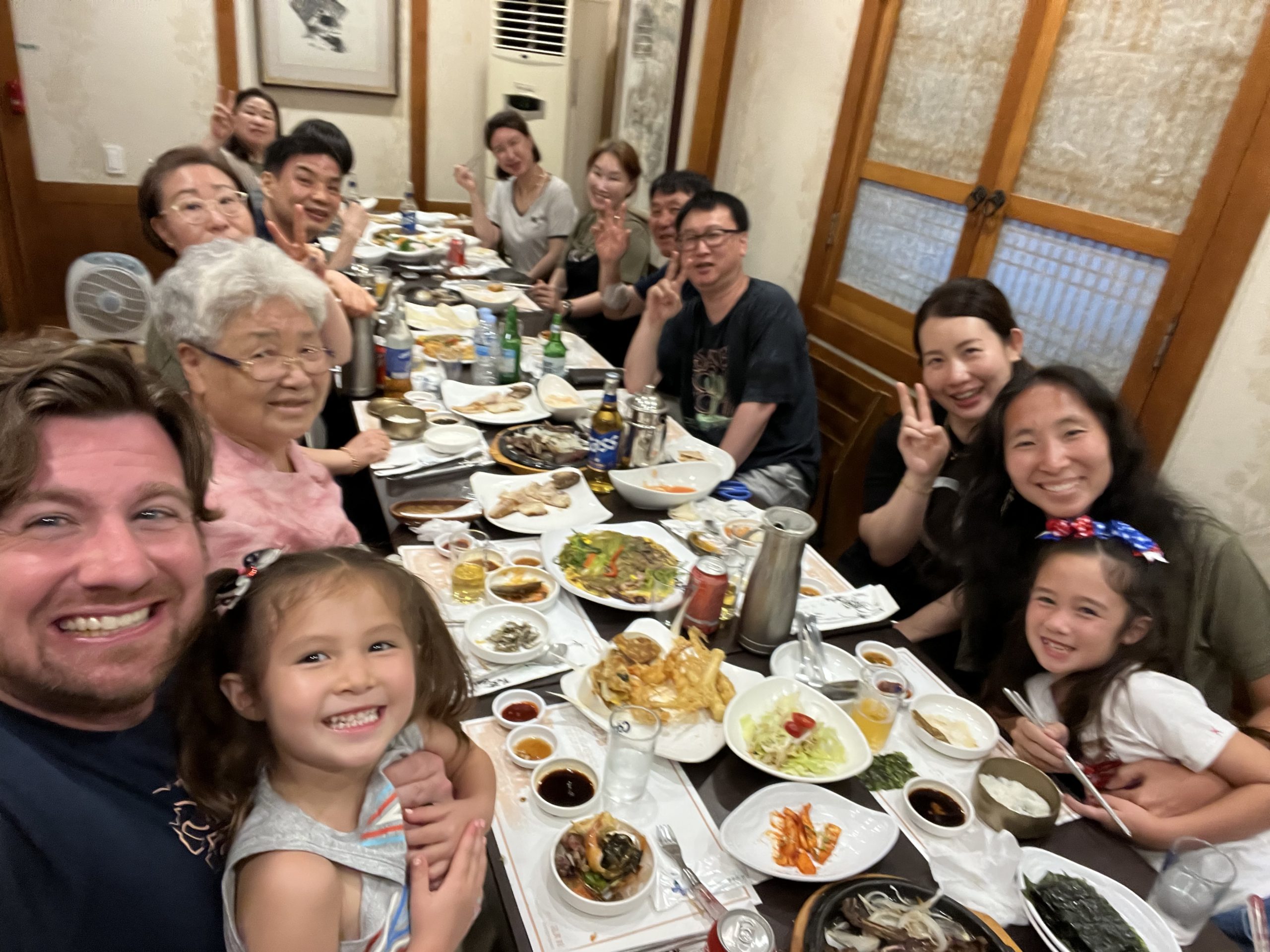 South Korea Trip #3-5: Reunited with Meghannn’s birth family